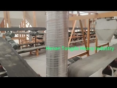 Op het terrein van de productielijn voor samengestelde meststoffen