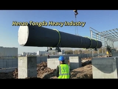 Van de de Mest Drogere Kip 2-4TPH van het biomassagevogelte de Mest Drogende Machine