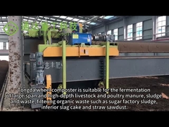 Wieltype compostkeerder