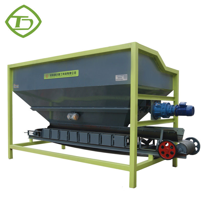 Vorkheftruckmeststof het Voeden Machine 5-10 Ton/H NPK Productielijn
