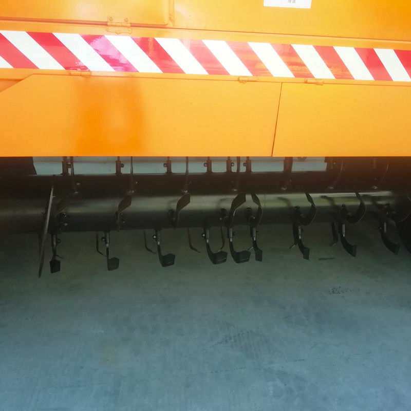 500-700 M3/H-het Type van Zwadeturner fermentation compost equipment crawler