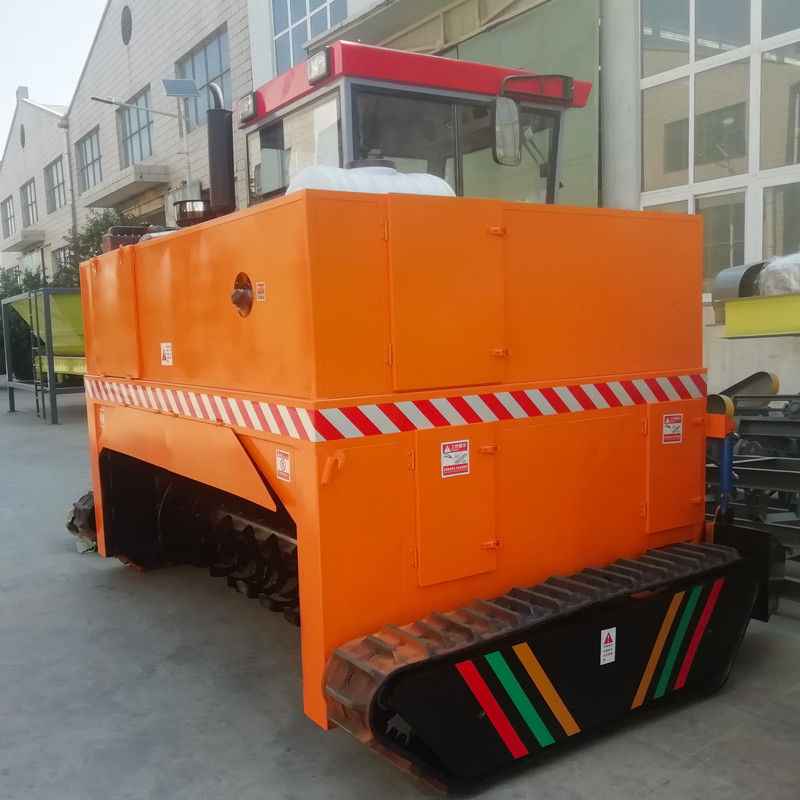 500-700 M3/H-het Type van Zwadeturner fermentation compost equipment crawler