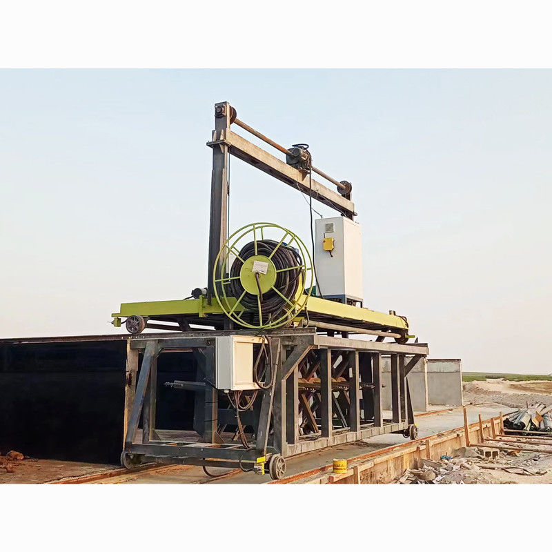 Groen Groeftype Compost Turner Chicken Manure Compost Machine
