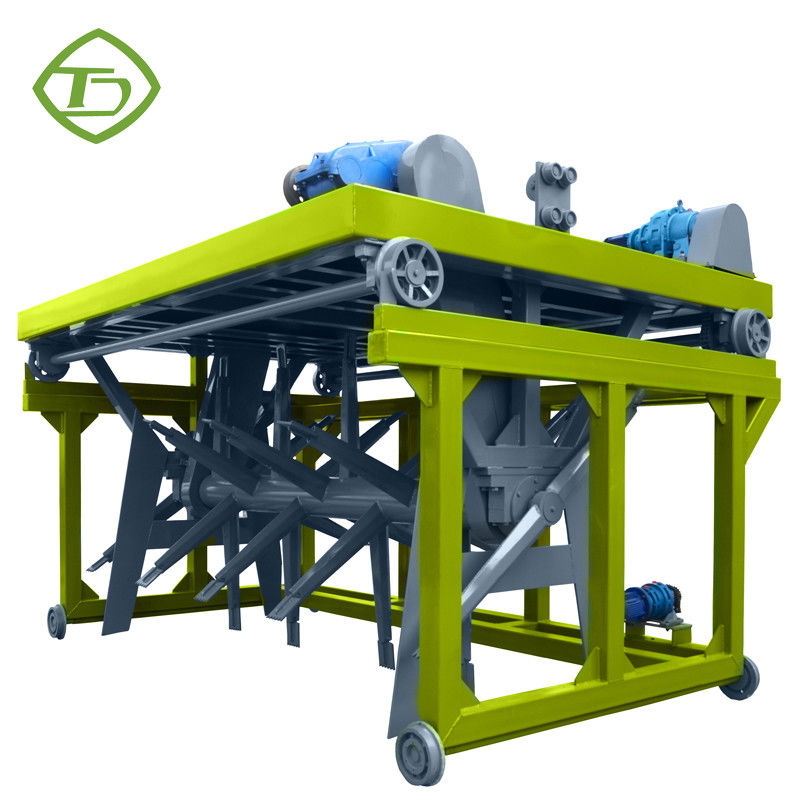 Groen Groeftype Compost Turner Chicken Manure Compost Machine