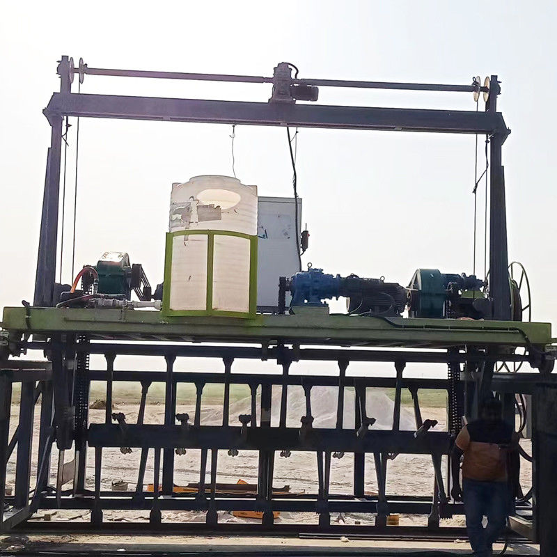 Groen Groeftype Compost Turner Chicken Manure Compost Machine