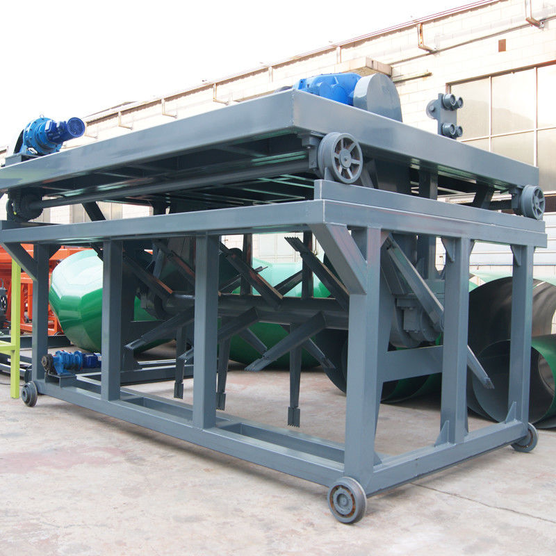 Groeftype van de kippenmest Compost Turner Fertilizer Waste Fermentation