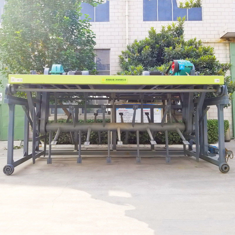Groeftype van de kippenmest Compost Turner Fertilizer Waste Fermentation
