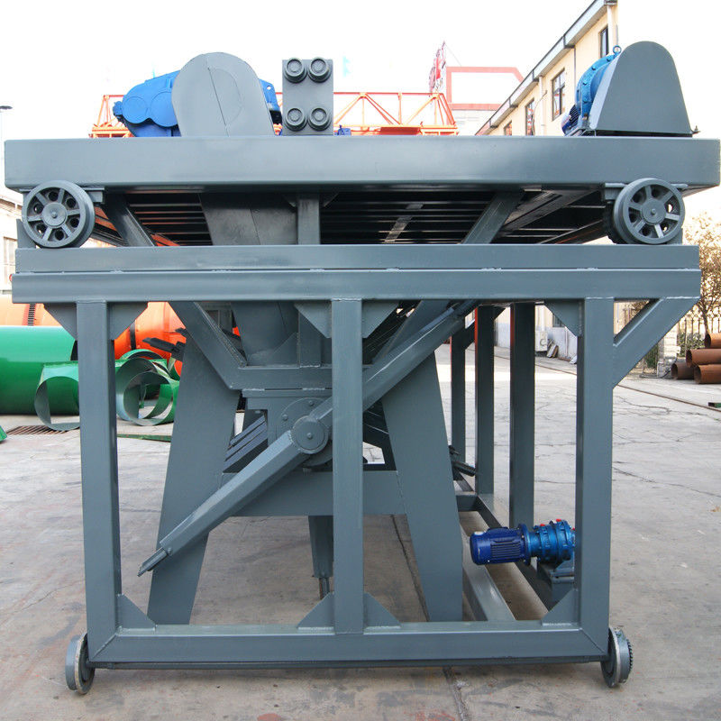 Groeftype van de kippenmest Compost Turner Fertilizer Waste Fermentation