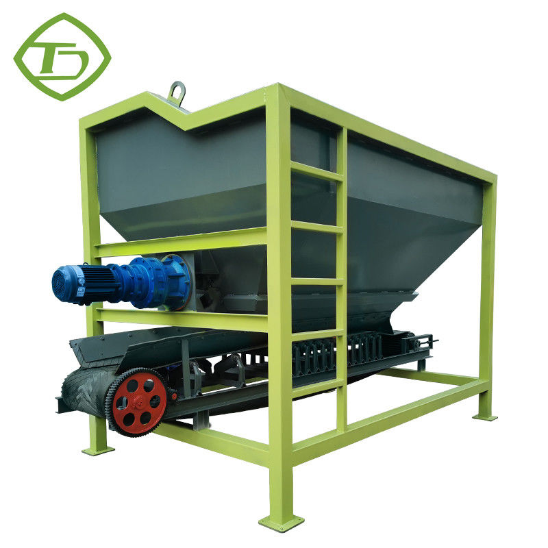 Vorkheftruckmeststof het Voeden Machine 5-10 Ton/H NPK Productielijn