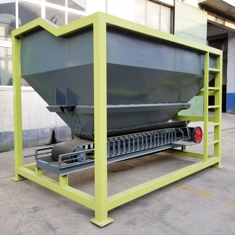 Vorkheftruckmeststof het Voeden Machine 5-10 Ton/H NPK Productielijn