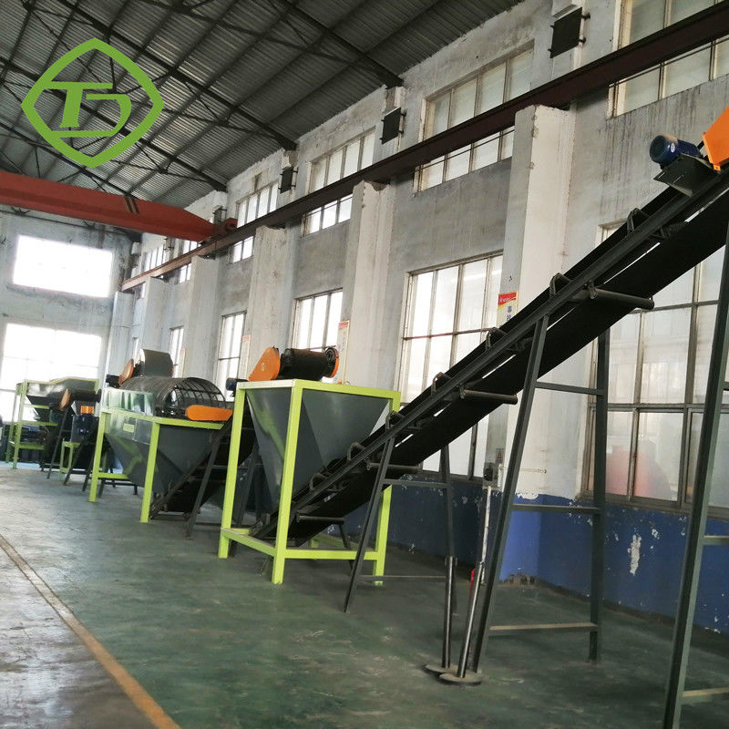 10TPH de organische van de Koedung powder machine van de Meststoffenproductielijn Goedkeuring van Ce