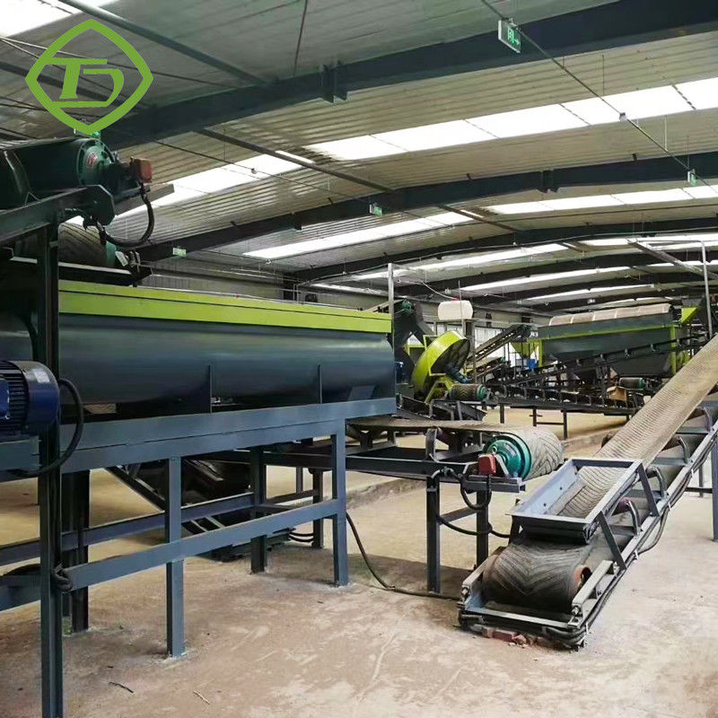 10TPH de organische van de Koedung powder machine van de Meststoffenproductielijn Goedkeuring van Ce