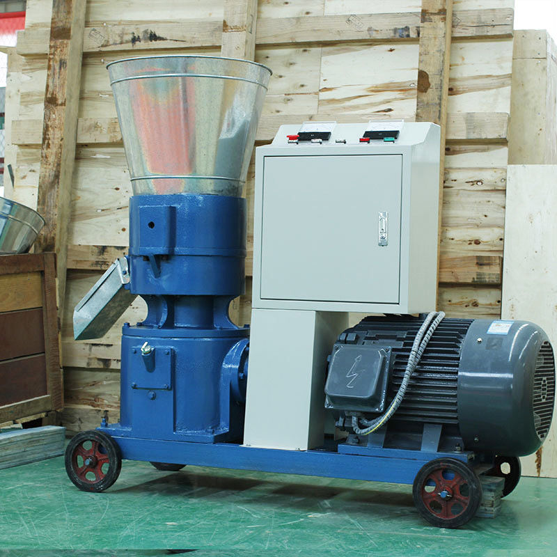 Van het Graanstraw pelletizer 1000kg/H van veeschapen de Molen van de het Dierenvoerkorrel