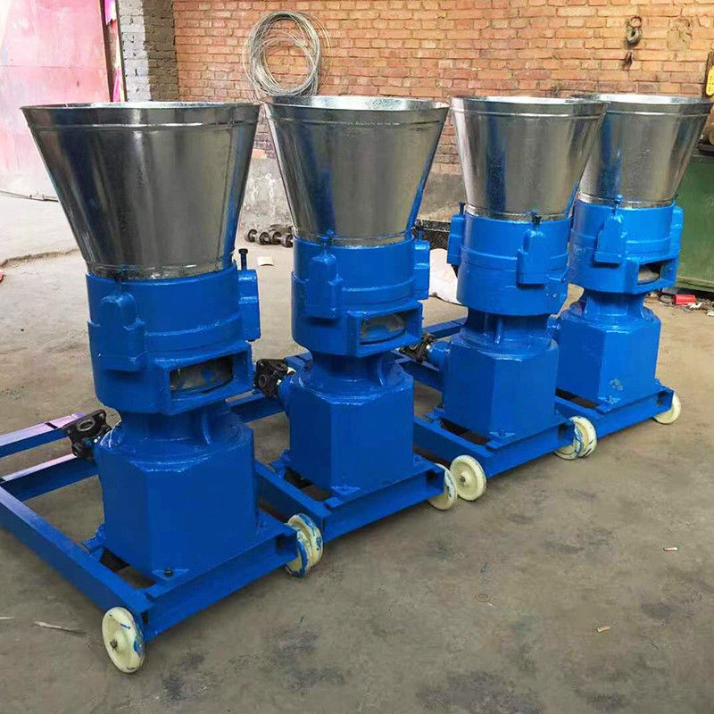Van het Graanstraw pelletizer 1000kg/H van veeschapen de Molen van de het Dierenvoerkorrel