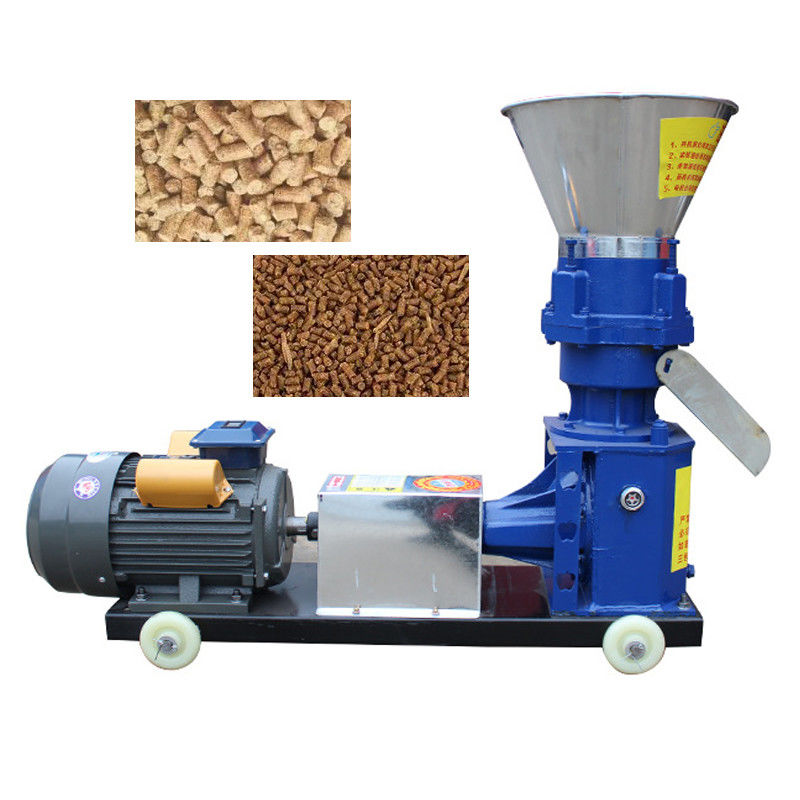 Van het Graanstraw pelletizer 1000kg/H van veeschapen de Molen van de het Dierenvoerkorrel