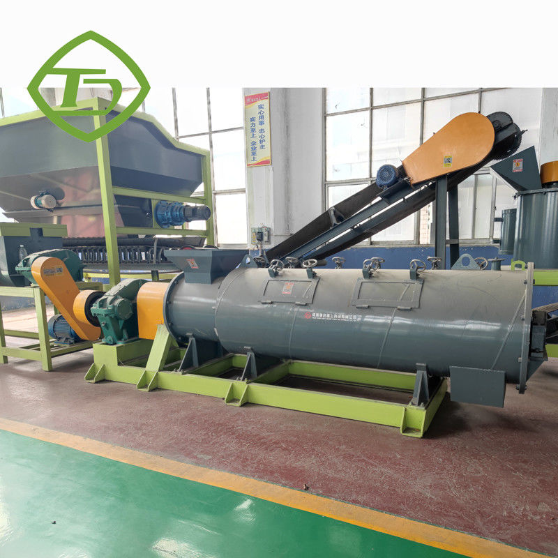 2TPH de nieuwe de Granulator van de Type Organische Meststof het Bewegen Granulator van de Tandenmest