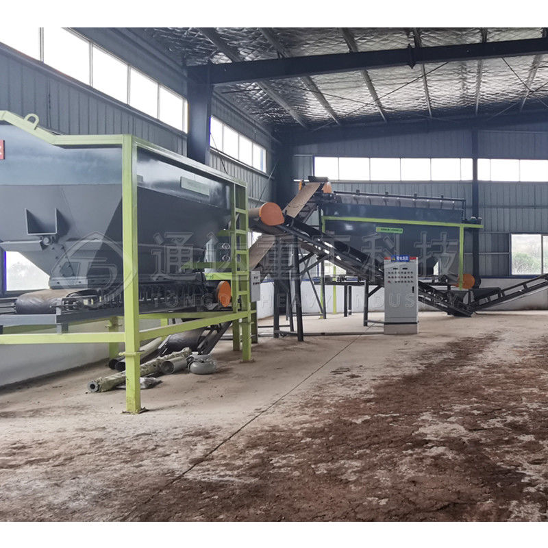 20 Tons/H-de Productielijnmachine van de Meststoffengranulator voor Organische Korrels