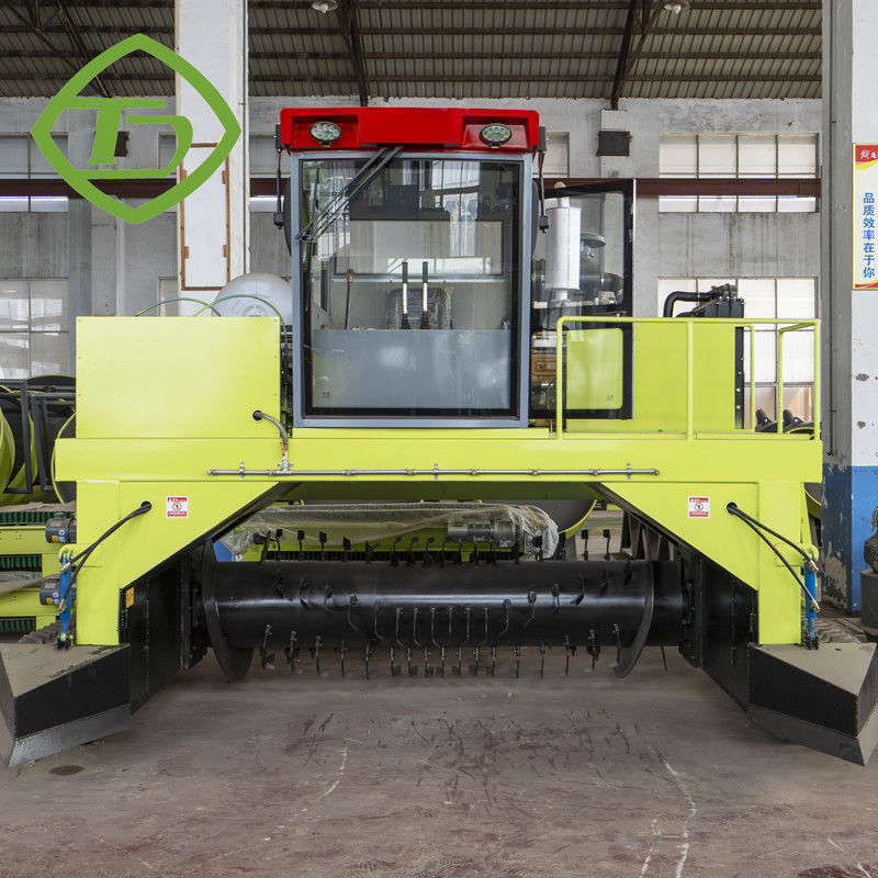 Biologisch afval compost van het type kruipend afval en volledig hydraulisch kippenmestcompost