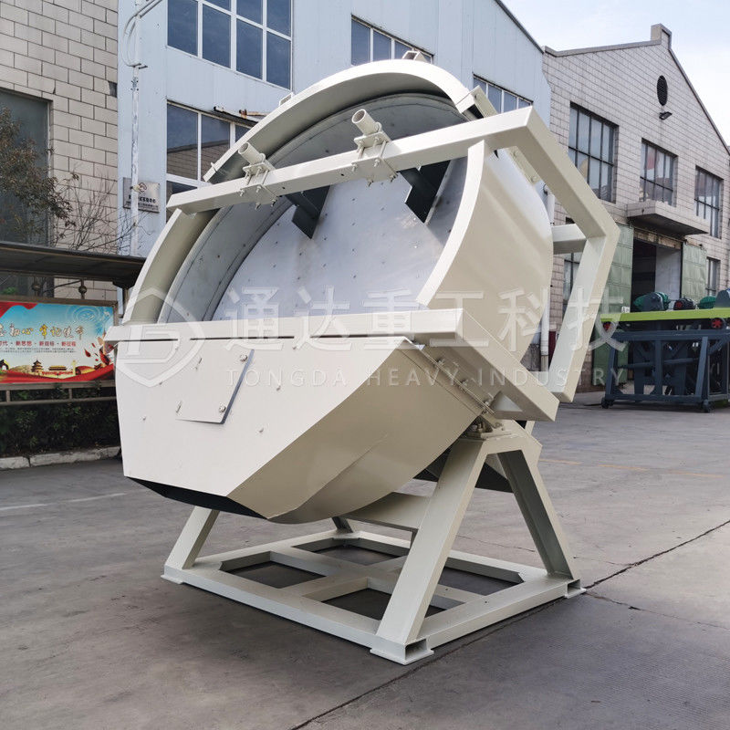 Hoogproductieve schijfgranulator voor het maken van organische meststoffen 5 ton/uur