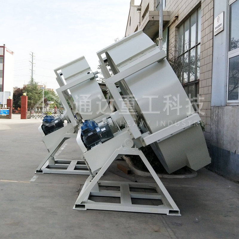 Hoogproductieve schijfgranulator voor het maken van organische meststoffen 5 ton/uur