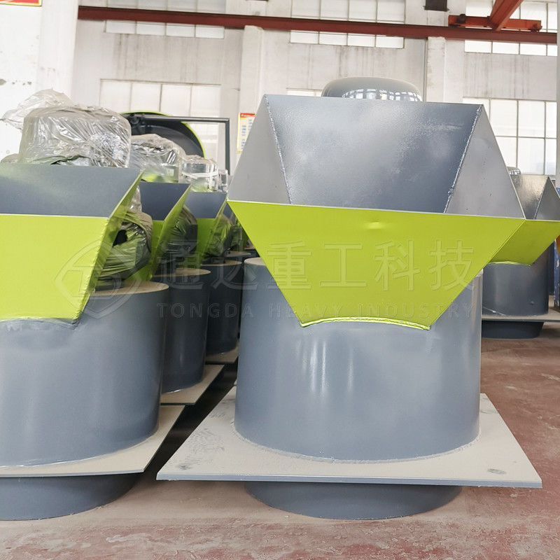 Verticale ketenmachine voor het breken van samengestelde meststoffen type 11kw