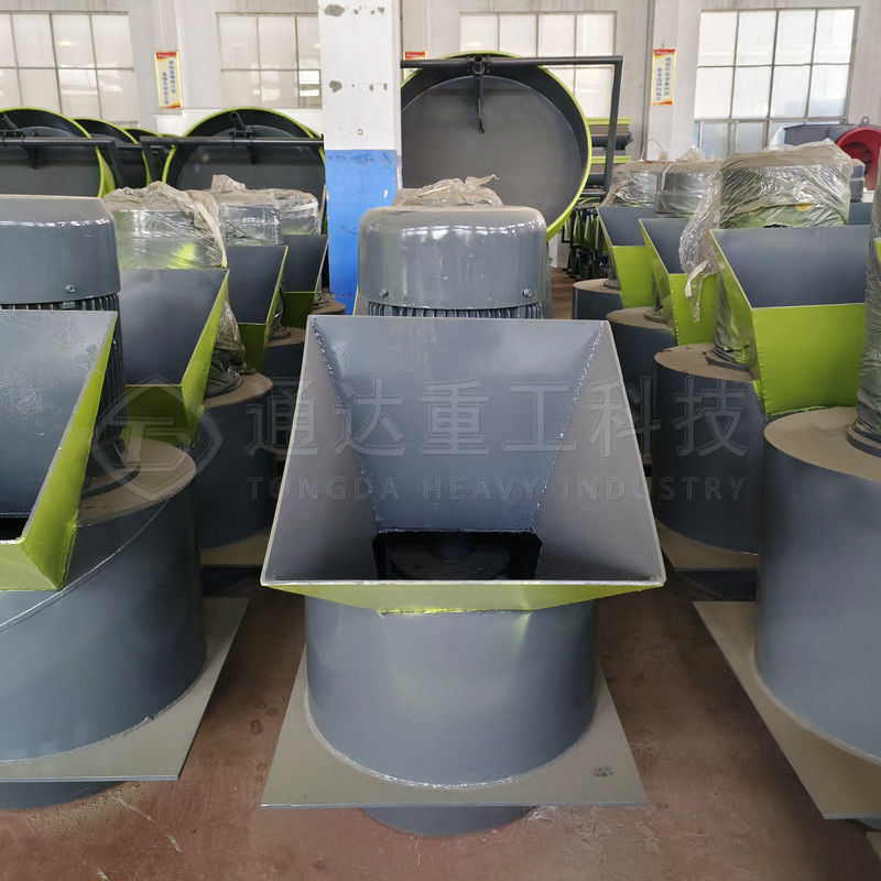 Kettingtype meststofbreker machine dierlijk afval compost 15 ton/uur