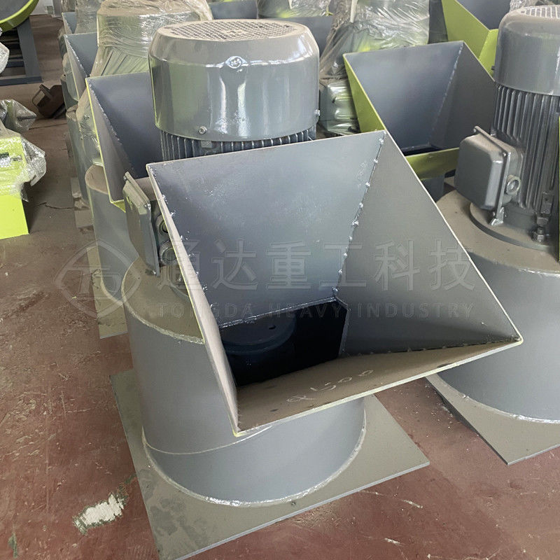 Verticale ketenmachine voor het breken van samengestelde meststoffen type 11kw