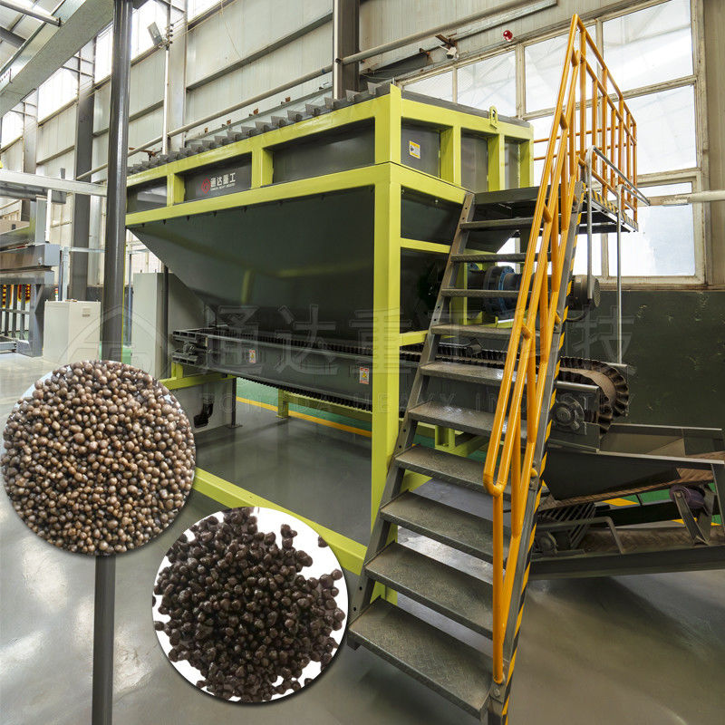 5- 8 ton / h Productie van meststof meststof organische grondstoffen vorkhefvoerbak