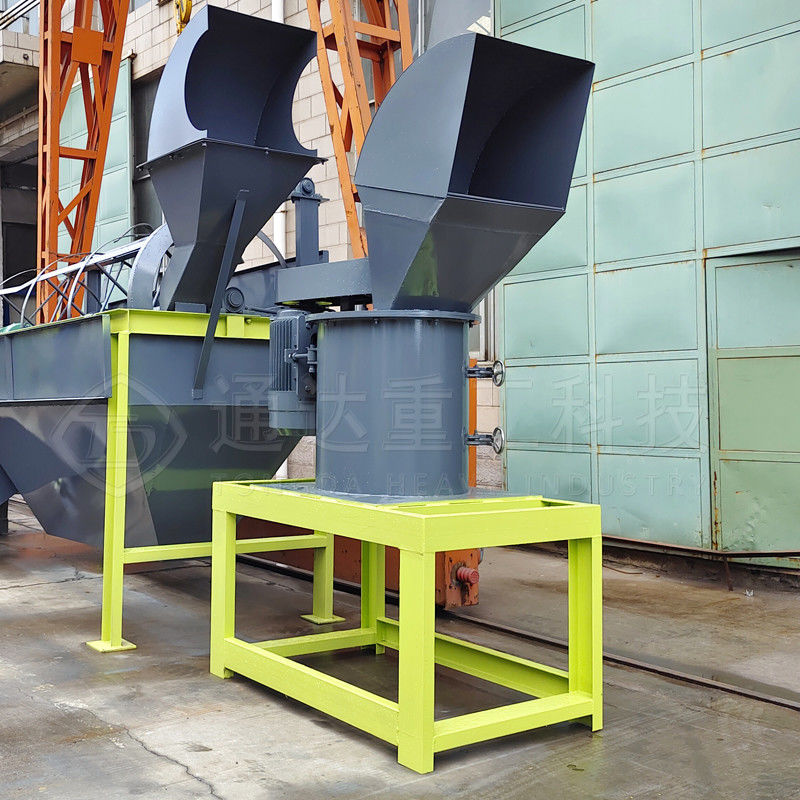 Verticale ketenbreker voor meststof 1-3 ton/uur