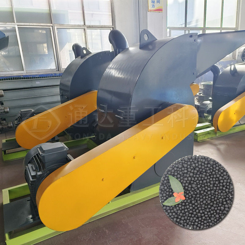 600 kg/uur meststofbreker Uitrusting voor diervoederverwerking Voederkraanhakkers Straw Stalk Crusher