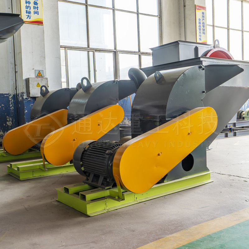 Hoogproductieve granen Maïs Hamer Mill Breukmachine Stroombreukmachine