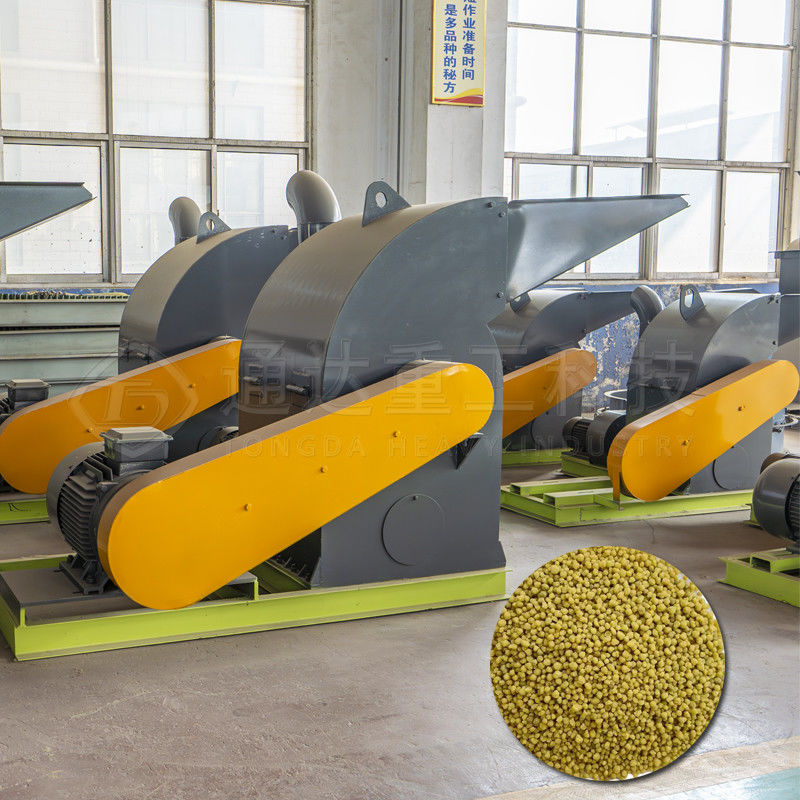 600 kg/uur meststofbreker Uitrusting voor diervoederverwerking Voederkraanhakkers Straw Stalk Crusher
