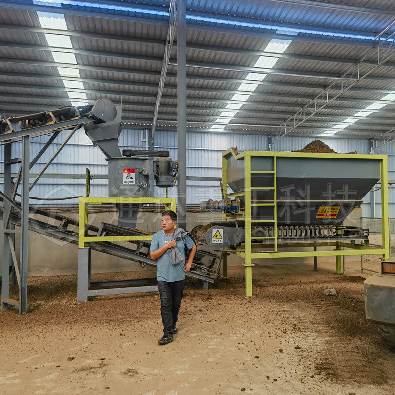 Jaarlijkse productie van 4500.000 ton mestproductie machine mestgranulator productielijn