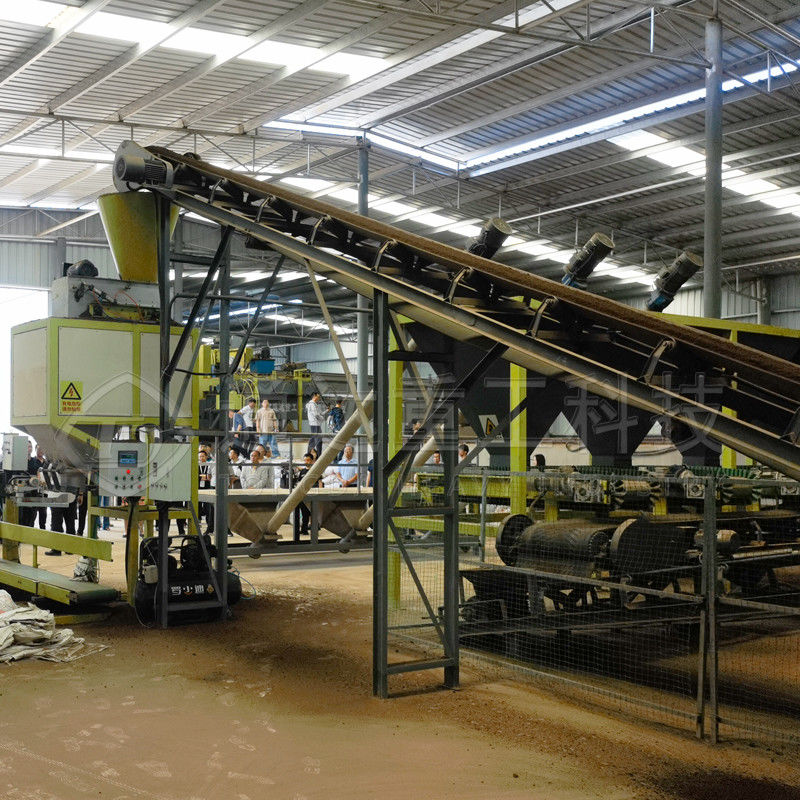 Jaarlijkse productie van 4500.000 ton mestproductie machine mestgranulator productielijn