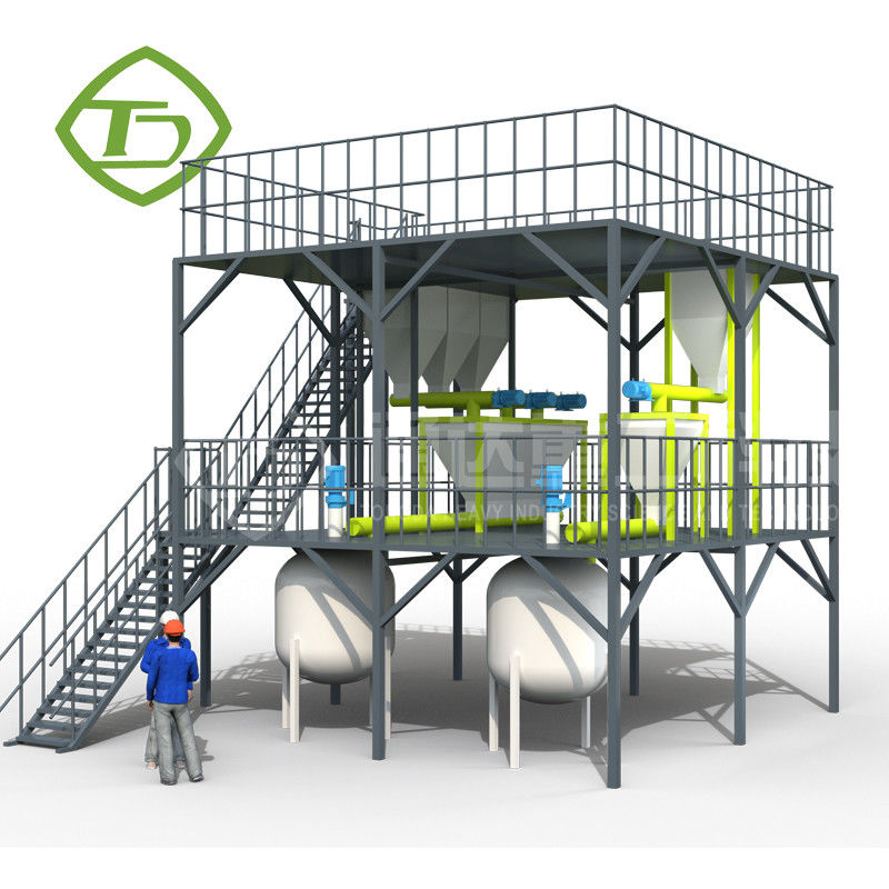 Biomassa organische vloeibare meststof maken machine huminezuur wateroplosbare meststof productielijn