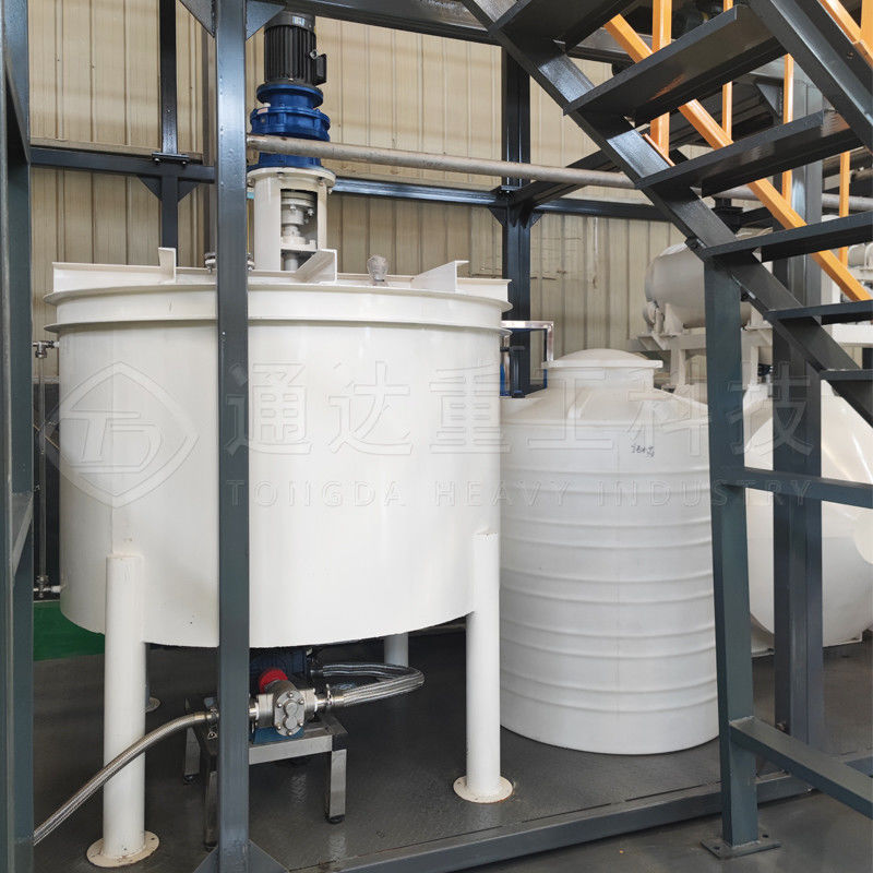 Productielijn voor landbouwchemische vloeibare meststoffen Productielijn voor organische afvalstoffen wateroplosbare meststoffen