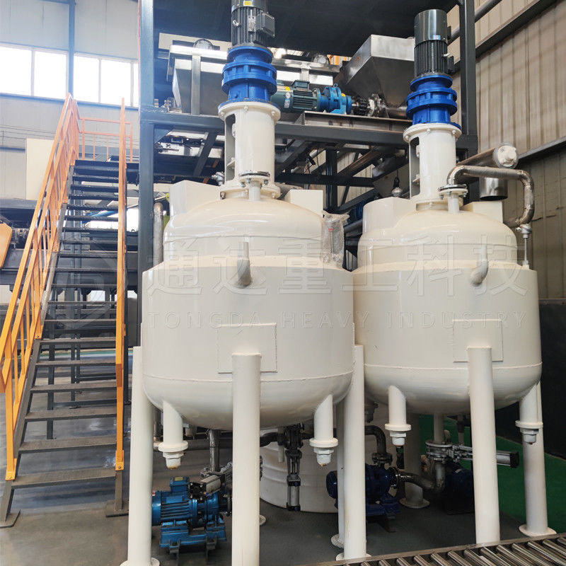 Productielijn voor wateroplosbare meststoffen Vloeibare meststoffen Huminezuur Vloeibare meststoffen Productielijn