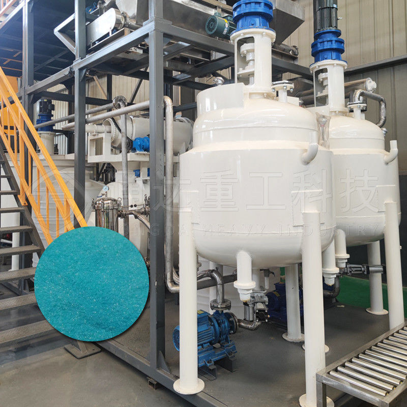 Productielijn voor wateroplosbare meststoffen Vloeibare meststoffen Huminezuur Vloeibare meststoffen Productielijn