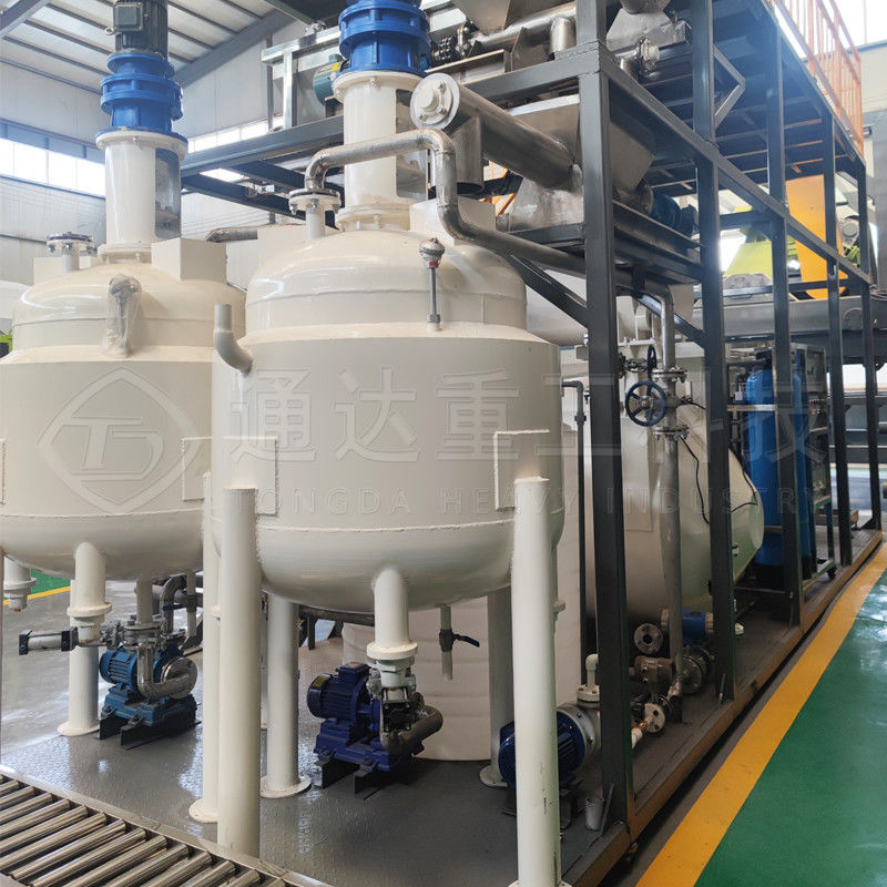3-5 ton/uur vloeibare meststofmachine kaliumnitraat meststof wateroplosbare meststof productielijn