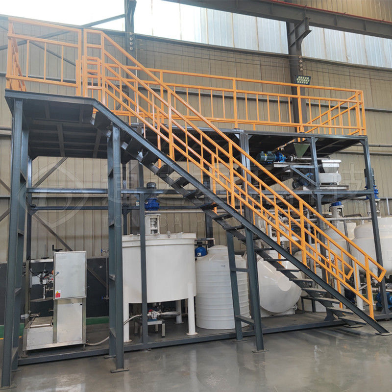3-5 ton/uur vloeibare meststofmachine kaliumnitraat meststof wateroplosbare meststof productielijn