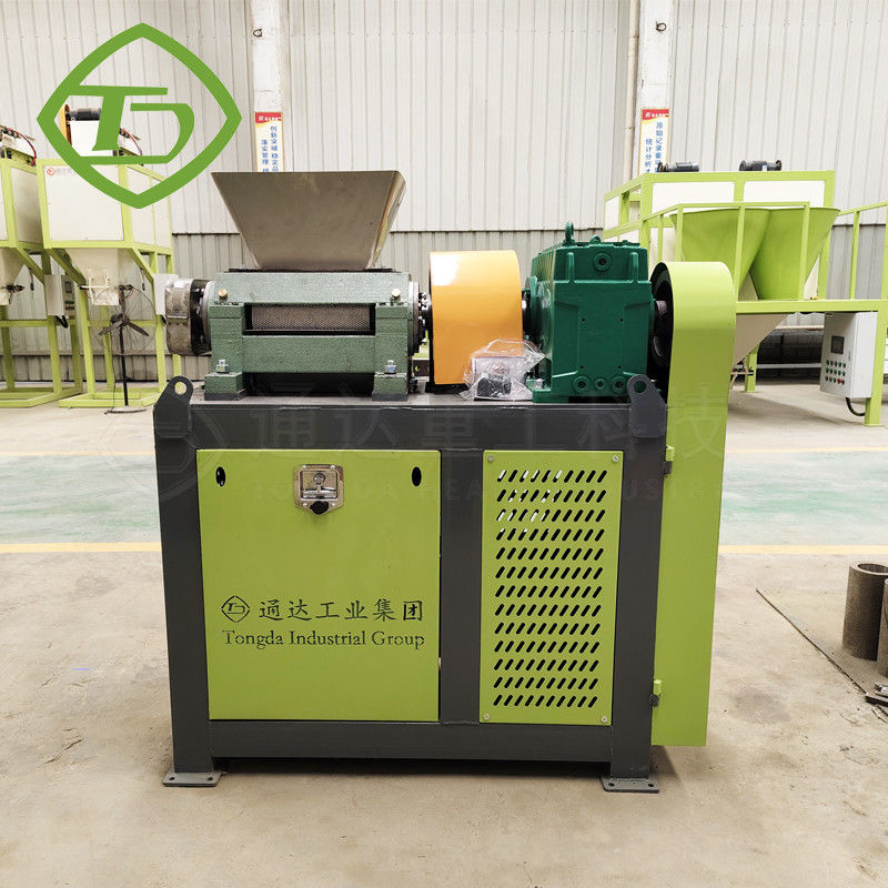 Doppelrolpers granulator compacte rolpers ureummest NPK 5 mm samengestelde meststof granulator machine