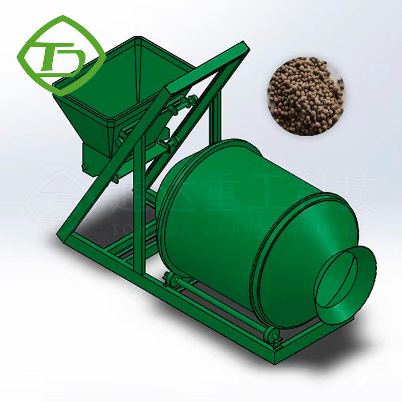BB meststofproductielijn Mixer Machinery Blending BB Npk meststof Rotary Drum Mixer Machine