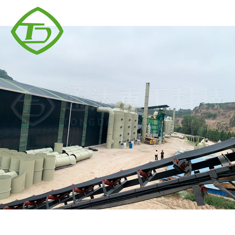 Industriële transportband mobiele transportband organische meststof transportbandapparatuur