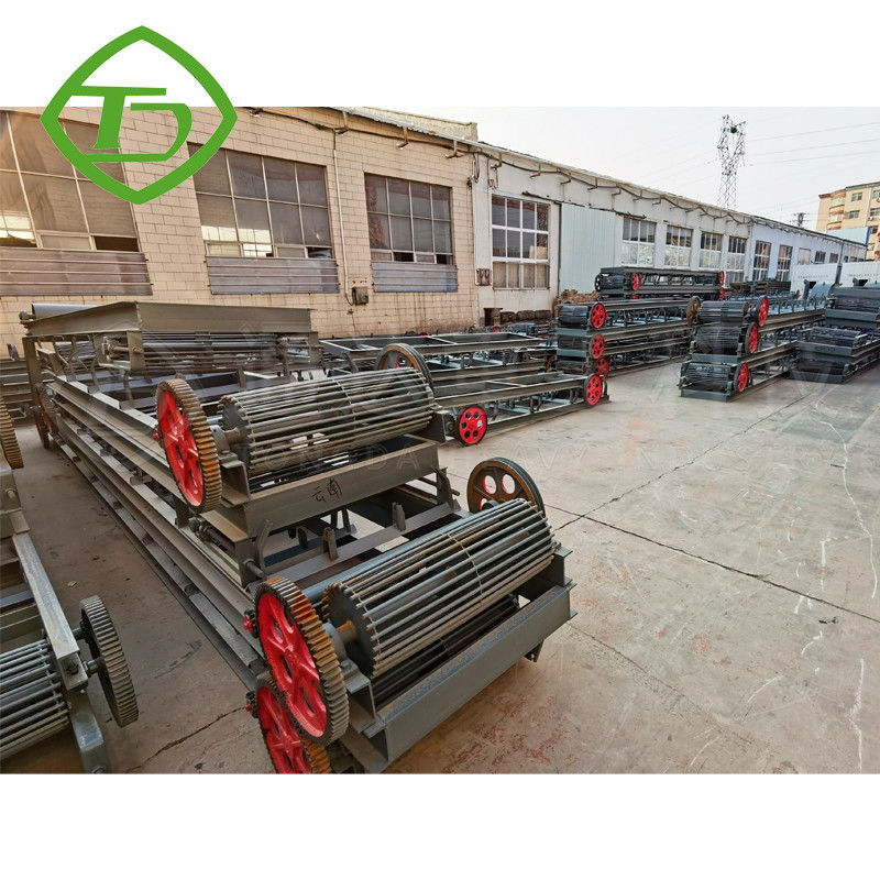 Aanpassing van de grootte van de mobiele riemconveyor voor organische meststoffen