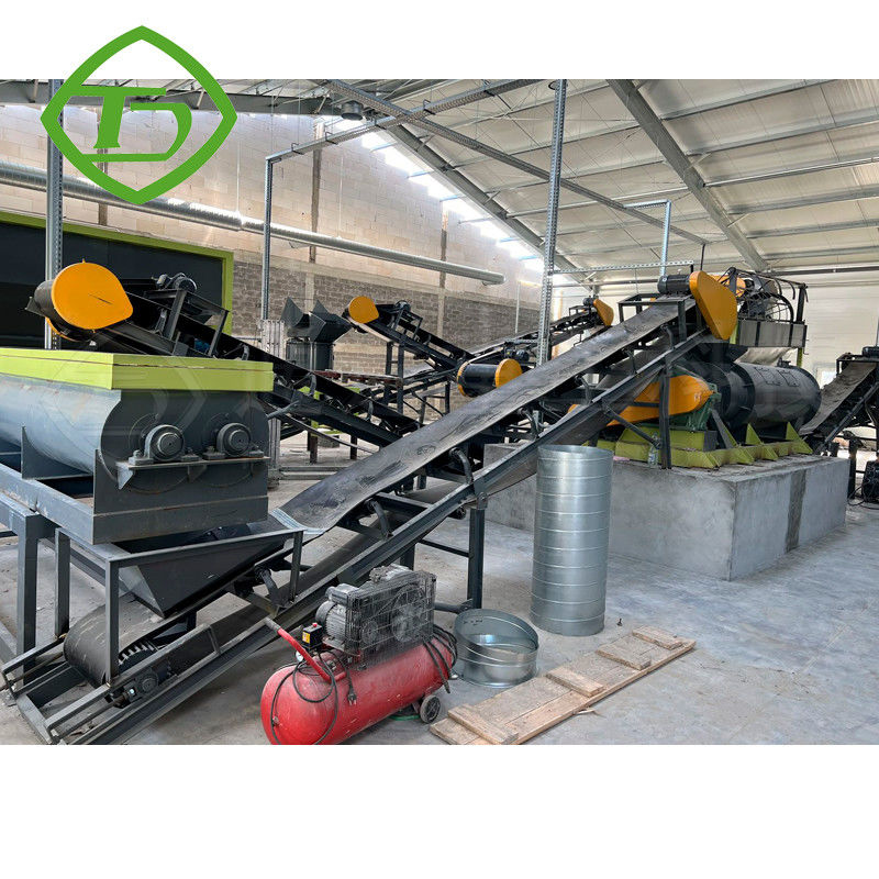 Aanpassing van de grootte van de mobiele riemconveyor voor organische meststoffen