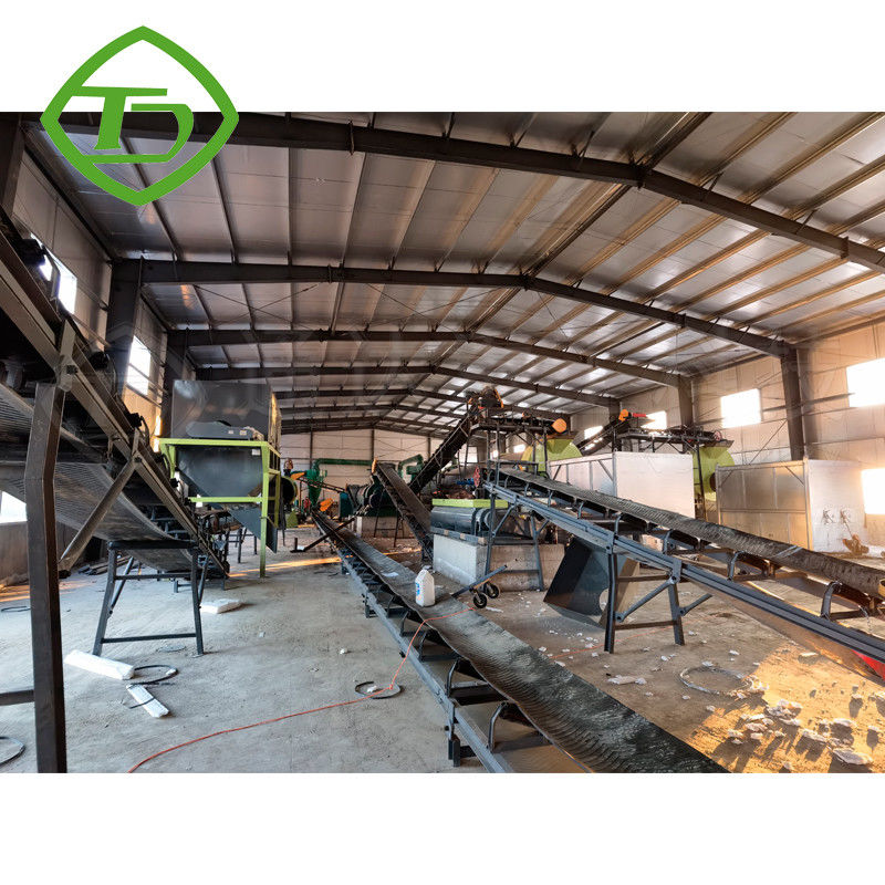 Gegalvaniseerde staalframe mestband transportband systeem mestband transportband voor kippenboerderij