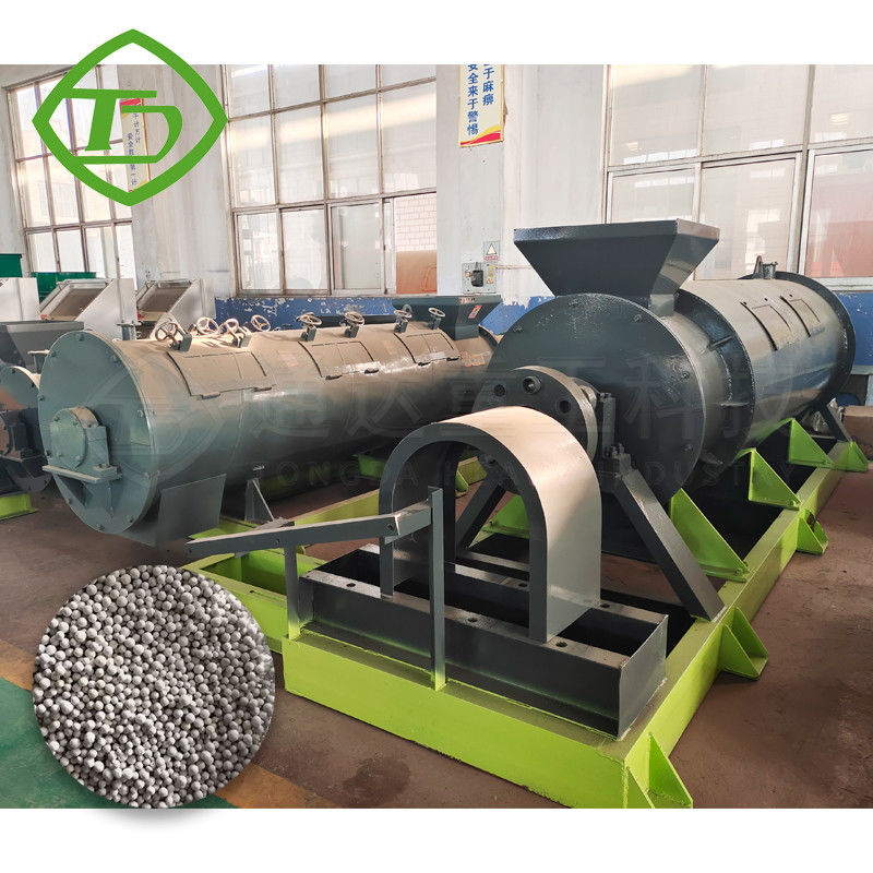Granulator voor het roeren van tanden met een hoog granulatiepercentage Nieuw type granulator voor het roeren van tanden met organische meststoffen