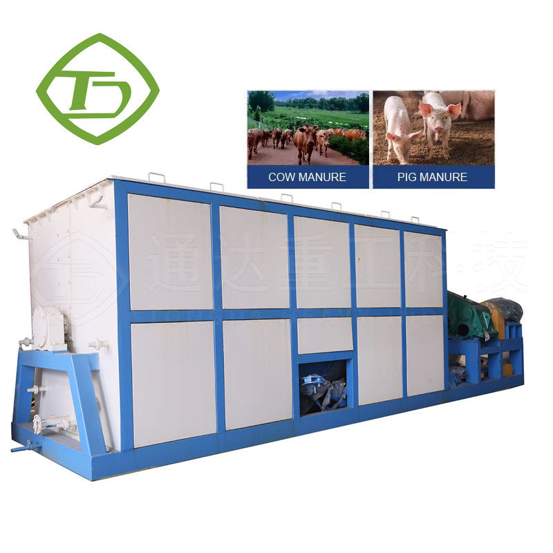 Fermentator Organische meststof Fermentatietank Voedselverspilling tot mestmachine Fekale fermentatietank